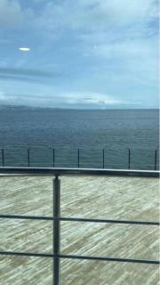 Baku seaview balcony 1 room apartment - 5