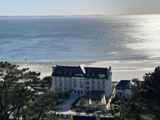 Milliau T2 piscine et vue mer - 7
