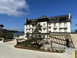 Milliau T2 piscine et vue mer - 1