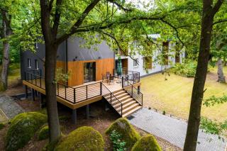 Apartamenty Dabrowka Standard - w lesie, prywatny parking, sauna, park - 1