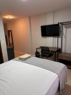 Temporada - Kit Studio Ipê Branco - 101 - Sudoeste - Melhor Custo Benefício - Até 4 pessoas - 5