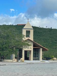 Flat no Condomínio Monte Castelo ao lado da área de lazer, Gravatá-PE - 1