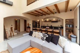 Spacious 6BR Luxe Villa with 4 Private Pools and Yoga Space Rooftop & Concierge - Tulum - 4