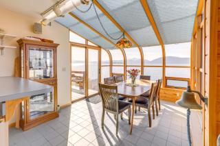 9 Mi to Mendenhall Glacier Waterfront Juneau Home - 9