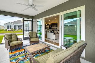 Lanai and Community Perks Modern Villages Home! - 8