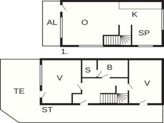 4 person holiday home in Wendtorf - 3