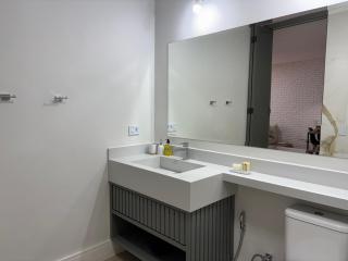 ENB Flat Super Moderno com AC no Centro de SBC - 6