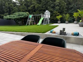 Familienfreundliche Ferienwohnung mit Garten & Spielplatz nahe Nürnberg und 15 Min zum Playmobil FunPark - Veitsbronn - 5