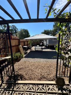 Cozy RV in Clearlake Private Gated Entry Free WiFi and Coffee Sleeps 4 - 8