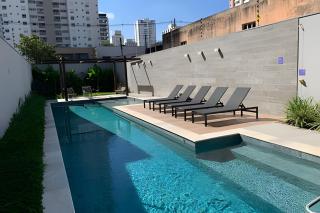 VBVO 1206 - Studio com Coworking, Academia e Piscina - 1