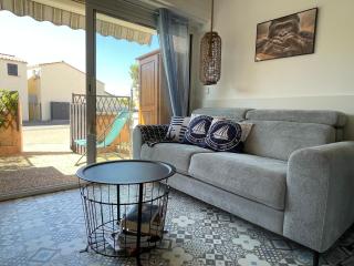 Joli Appt Port la Nouvelle - 6