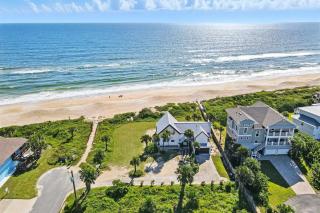 Oceanfront Family Home in Palm Coast Steps to the beach - 0
