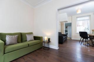 Contractor-Friendly 2 Bed House Fast WiFi & Free Parking central Redcar - 9