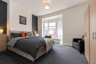 Contractor-Friendly 2 Bed House Fast WiFi & Free Parking central Redcar - 8