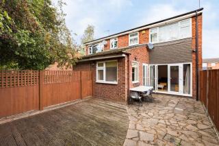 4-Bed Home for Contractors - Parking - Walk to Hospital - 9