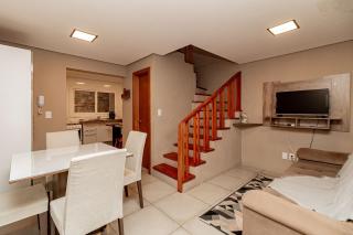 Casa em condomínio até 8 p com 1 vaga - 9