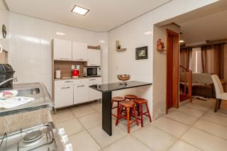 Casa em condomínio até 8 p com 1 vaga - 4