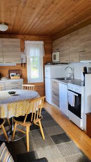 Villa Salme lemmikkiystävällinen mökki Taivalkoskella Jokijärven rannalla - Taivalkoski - 2