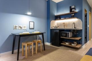 Loft Azul a poucos metros da praia - 7