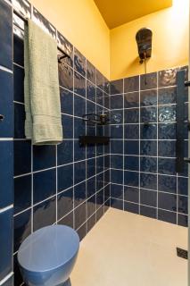 Loft Azul a poucos metros da praia - 8