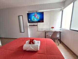 Modern 1-Bedroom Apartment with WiFi in Miraflores - 5