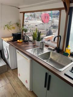 Pénichette cosy bassins à flots, proche de la cité du vin - 9