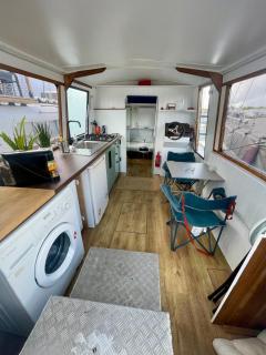 Pénichette cosy bassins à flots, proche de la cité du vin - 8