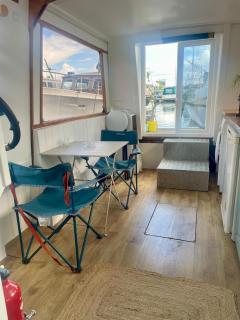 Pénichette cosy bassins à flots, proche de la cité du vin - 7