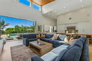 Luxury Stay with Pool, Spa, Fire Pit, Outdoor Lounge & Stunning Ocean Views, Encinitas Retreat - 9