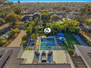 Luxury Stay with Pool, Spa, Fire Pit, Outdoor Lounge & Stunning Ocean Views, Encinitas Retreat - 6