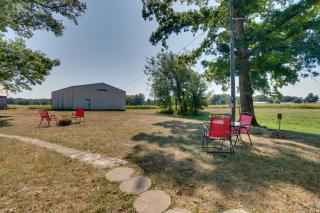 Pets Welcome Tranquil Retreat with Yard in Jewett! - 8