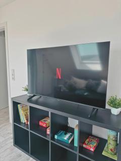 CLUBHAUS 6 - gemütliche DG-Wohnung mit Balkon, Badewanne & Netflix - 5