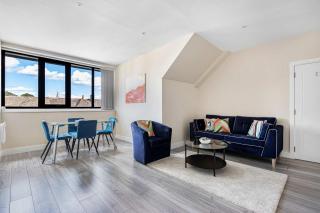 City Service Lets - Large Cheam Village 1 bed Apartment with Free parking - Fantastic Transport Links - 8