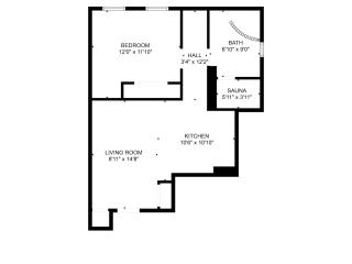 Walk to METRO - Quiet 1BR with Sauna Rock Creek Park - 5