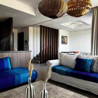Sea Breezy Bay Duplex Golf & Ocean View Taghazout Bay Tamourit - 0