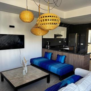 Sea Breezy Bay Duplex Golf & Ocean View Taghazout Bay Tamourit - 1