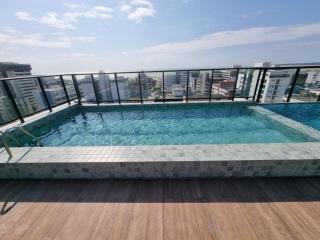 Loft com Varanda e Vista Maravilhosa em Tambaú - Reserve Já! - 7