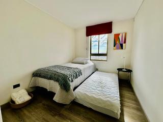 Departamento, metro, Wifi, AC, Estacionamiento, amplio - 0