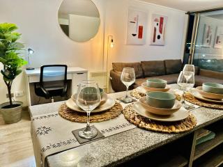 Departamento, metro, Wifi, AC, Estacionamiento, amplio - 2