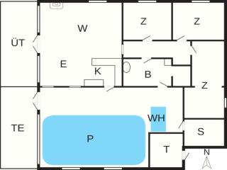 8 person holiday home in Ebeltoft-By Traum - 8