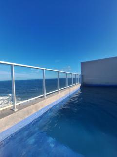Flat frente ao mar, Amaralina - 1