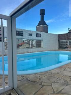 Aconchegante Apartamento com Piscina - 0