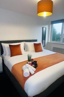 The Triplex 1 - Business Contractor, Professionals, New Cross Hospital Entire Home & Free Parking 4 Beds Available - 6