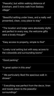 Tawny Lodge, Evesham Nr Cotswolds - 8