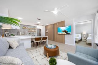 Fully Renovated Ocean View - Near Waikiki Beach & Free Parking - 9