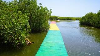 Maison flottante SWEET MALBALY - chambre double - vue imprenable sur mer- iles du saloum - 3