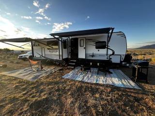Spacious Camper on a Llama Rescue Ranch with Stunning Views near Questa, New Mexico - 0