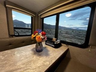 Spacious Camper on a Llama Rescue Ranch with Stunning Views near Questa, New Mexico - 2