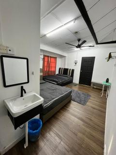 Roomstay Kuala Nerus Gated Parking - 6m to Beach & 15m to Drawbridge - 7