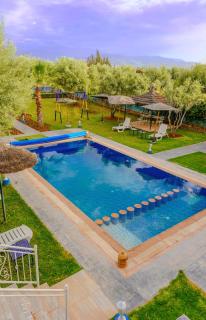 Villa de Luxe à Marrakech avec Piscine Chauffée Privée - 9